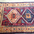 antique tuorkishe kuord rug 106/242 old and nice                         