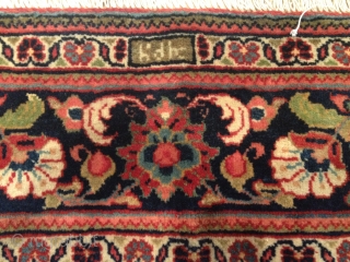 ANTIQUE SARUK RUG
saruk persia rug 
beginng of 20th
very good condition 
                      