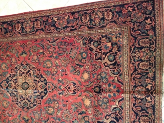 KASHAN Circa 1900
Excellent condition 
Full Pyle 
SIZE :  125 X 202
ITEM NO. 2                   