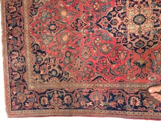 KASHAN Circa 1900
Excellent condition 
Full Pyle 
SIZE :  125 X 202
ITEM NO. 2                   
