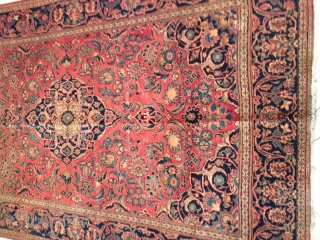 KASHAN Circa 1900
Excellent condition 
Full Pyle 
SIZE :  125 X 202
ITEM NO. 2                   