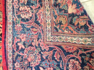 KASHAN Circa 1900
Excellent condition 
Full Pyle 
SIZE :  125 X 202
ITEM NO. 2                   