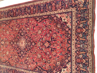 KASHAN  Over 100 years
Good condition
Full Pyle
Great weaving
Very nice
SIZE : 129 X 206











                    