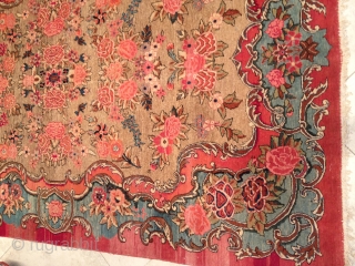 KASHAN 
Good condition 
Full Pyle 
Great weaving 
Very nice
size : 134 X 211                    