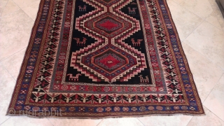 Caucasian kuba rug 19th century  very good condition size :265x137-cm ask                     