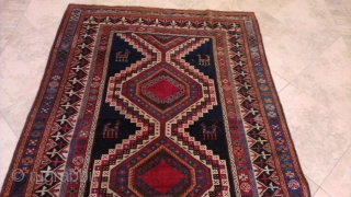 Caucasian kuba rug 19th century  very good condition size :265x137-cm ask                     