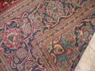 KASHAN Antique CIRCA 1920
Excellent Condition 
SIZE : 133  X  217
                     