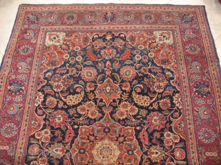 KASHAN Antique CIRCA 1930
Excellent Condition 
SIZE :  136  X  216
ITEM NO. 24                  