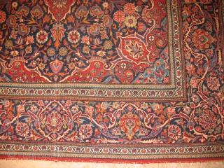 KASHAN Antique CIRCA 1930
Excellent Condition 
SIZE : 132  X 209
ITEM NO. 25                    