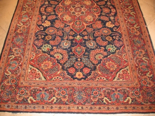 ANTIQUE KASHAN CIRCA 1900
Excellent Condition
SIZE :  134  X  212
ITEM NO. 26                   