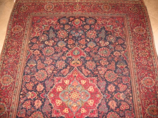 ANTIQUE KASHAN CICRCA 1900
Excellent Condition
one side need be repair
size  132 X 201
ITEM NO. 33                  