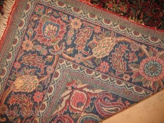 ANTIQUE KASHAN CICRCA 1900
Excellent Condition
size  128 X 205
ITEM NO. 34                      