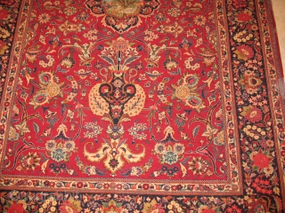 ANTIQUE KASHAN CICRCA 1900
Excellent Condition
need to be repair 
size  135 X 203
ITEM NO. 37                  