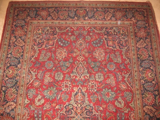 ANTIQUE KASHAN CICRCA 1900
Excellent Condition
need to be repaired 
size  127 X 210
ITEM NO. 38                  