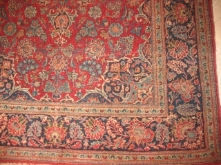 ANTIQUE KASHAN CICRCA 1900
Excellent Condition
need to be repaired 
size  127 X 210
ITEM NO. 38                  
