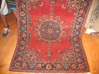 ANTIQUE KASHAN CICRCA 1900
Excellent Condition
size  110 X 160
ITEM NO.35                       