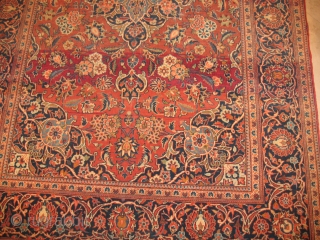 ANTIQUE KASHAN CIRCA 1900
Excellent Condition
need to be repair
size : 131 X 205
ITEM NO. 40                   