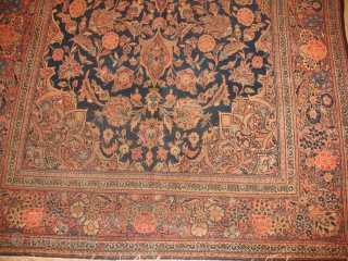 ANTIQUE KASHAN CIRCA 1900
Excellent Condition
Repairs at the top
size : 130 X  223
ITEM NO. 42                  
