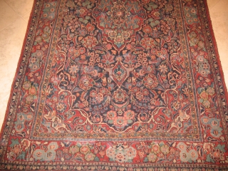 ANTIQUE Pair Aharon
CIRCA 1900
GOOD CONDITION
SIZE  128 X 217
ITEM NO. 48                      