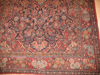 ANTIQUE Pair Aharon
CIRCA 1900
GOOD CONDITION
SIZE  128 X 217
ITEM NO. 48                      