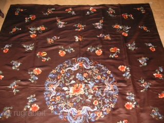 19th-century Chinese 
Excellent condition 
Size: 147 X 188 cm 
ITEM NO. 5                     