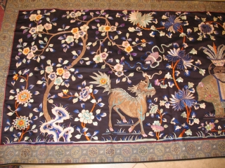 19th-century Chinese 
Excellent condition 
Size: 109 X 278 cm 
ITEM NO. 6                     