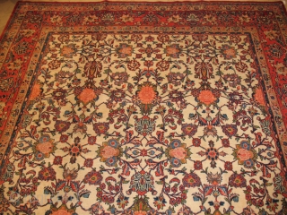 Antique Kashan Circa 1900?
Very good condition
Size :  204 X  298
ITEM NO. 56                   