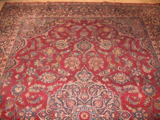 Antique Kashan 
Very good condition
SIZE : 226  X  305 
ITEM NO. 59                   
