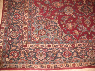 Antique Kashan 
Very good condition
SIZE : 226  X  305 
ITEM NO. 59                   