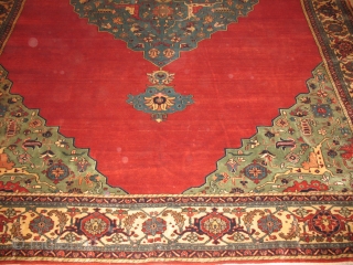 ANTIQUE AZARBAIJAN
CIRCA 1900
VERY GOOD CONDITION
SIZE : 252 X 346 
ITEM NO. 61
                     