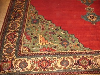 ANTIQUE AZARBAIJAN
CIRCA 1900
VERY GOOD CONDITION
SIZE : 252 X 346 
ITEM NO. 61
                     