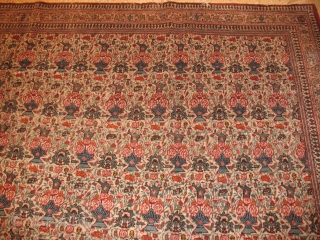 ANTIQUE TEHARAN
CIRCA 1900
VERY GOOD CONDITION
SIZE : 225 X 325 
ITEM NO. 62
                     