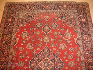 ANTIQUE KASHAN
CIRCA 1900
VERY GOOD CONDITION
SIZE : 131 X 220 
ITEM NO. 64
                     