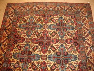 ANTIQUE KOM
FIRST QUATER 19 CENTURY
CIRCA 1900
GOOD CONDITION
SIZE : 137 X 223 
ITEM NO. 65
                   