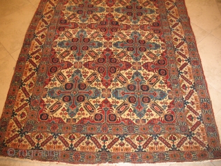ANTIQUE KOM
FIRST QUATER 19 CENTURY
CIRCA 1900
GOOD CONDITION
SIZE : 137 X 223 
ITEM NO. 65
                   