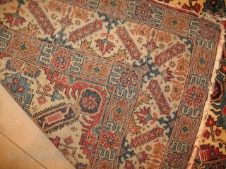 ANTIQUE KOM
FIRST QUATER 19 CENTURY
CIRCA 1900
GOOD CONDITION
SIZE : 137 X 223 
ITEM NO. 65
                   