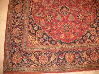 ANTIQUE KASHAN
CIRCA 1900
VERY GOOD CONDITION
FIRST QUATER 20 CENTURY
SIZE : 126 X 216 
ITEM NO. 66
                  