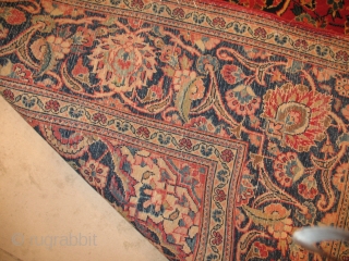 ANTIQUE KASHAN
CIRCA 1900
VERY GOOD CONDITION
FIRST QUATER 20 CENTURY
SIZE : 126 X 216 
ITEM NO. 66
                  