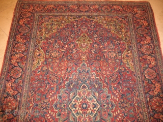 ANTIQUE KASHAN
CIRCA 1900
GOOD CONDITION
SIZE : 128 X 203 
ITEM NO. 67
                      