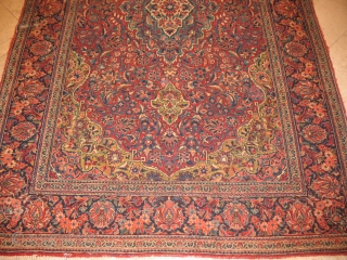 ANTIQUE KASHAN
CIRCA 1900
GOOD CONDITION
SIZE : 128 X 203 
ITEM NO. 67
                      