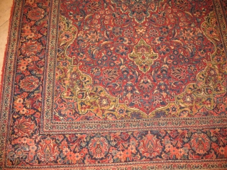 ANTIQUE KASHAN
CIRCA 1900
GOOD CONDITION
SIZE : 128 X 203 
ITEM NO. 67
                      