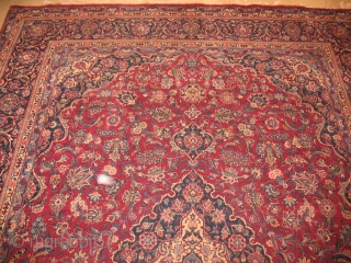 ANTIQUE KASHAN
CIRCA 1900
VERY GOOD CONDITION
EARLY 20 CENTURY
SIZE : 208 X 316 
ITEM NO. 68                   