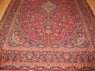 ANTIQUE KASHAN
CIRCA 1900
VERY GOOD CONDITION
EARLY 20 CENTURY
SIZE : 208 X 316 
ITEM NO. 68                   