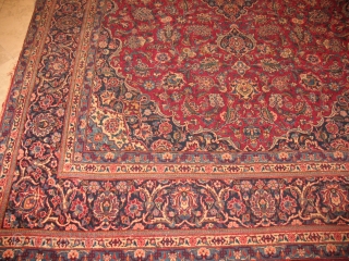 ANTIQUE KASHAN
CIRCA 1900
VERY GOOD CONDITION
EARLY 20 CENTURY
SIZE : 208 X 316 
ITEM NO. 68                   