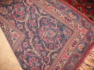 ANTIQUE KASHAN
CIRCA 1900
VERY GOOD CONDITION
EARLY 20 CENTURY
SIZE : 208 X 316 
ITEM NO. 68                   