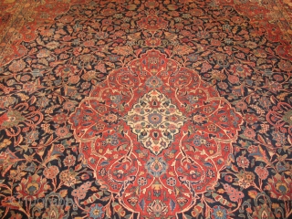 DABIR KASHAN KORK CIRCA 1900
Excellent condition
Color correction on the side
SIZE : 315 X 430
ITEM NO.69
                  