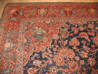 KASHAN CIRCA 1900
GOOD CONDITION
SIZE : 270 X 390
ITEM NO. 70
                       