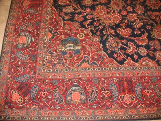 KASHAN CIRCA 1900
GOOD CONDITION
SIZE : 270 X 390
ITEM NO. 70
                       