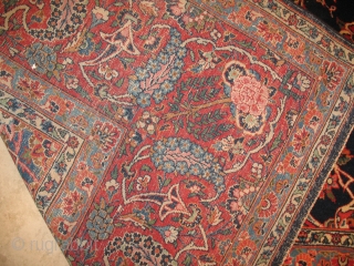 KASHAN CIRCA 1900
GOOD CONDITION
SIZE : 270 X 390
ITEM NO. 70
                       