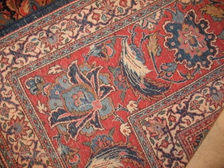 KASHAN CIRCA 1900?
GOOD CONDITION
SIZE : 264 X 345
ITEM NO. 73
                       